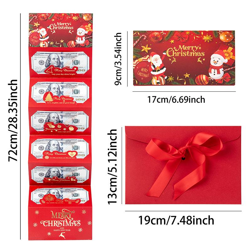 GiftJoy™ - Festliches Weihnachts-Geldumschläge Set