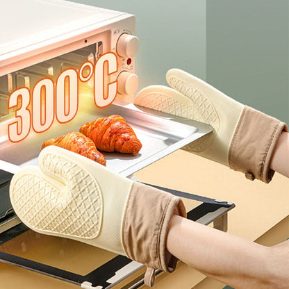 FlameGuard™ Ofenhandschuhe – Hitzebeständiger Griff für sicheres Kochen