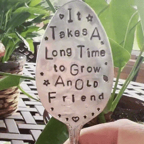 Florabel™ - Gartenmarker & Freundschaftsgeschenk