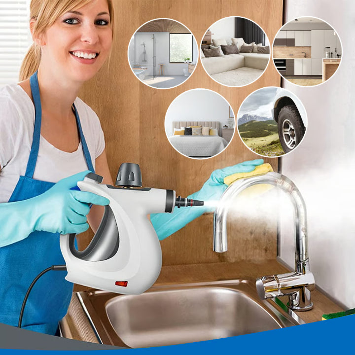 PureMist™ - Tragbarer Handdampfglätter für Stoffe