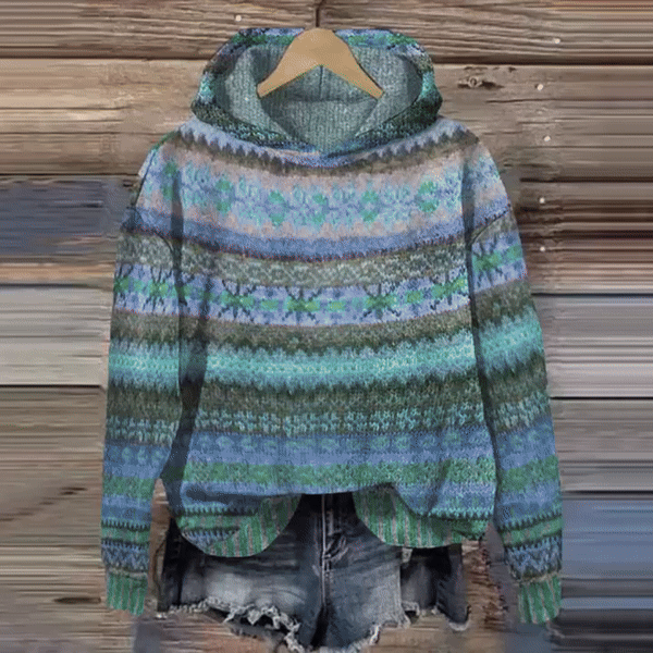 50% Rabatt | Asher™ - Gemütlicher Herbst Vibes Hoodie [Letzter Tag Rabatt]