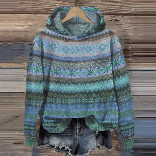 50% Rabatt | Asher™ - Gemütlicher Herbst Vibes Hoodie [Letzter Tag Rabatt]