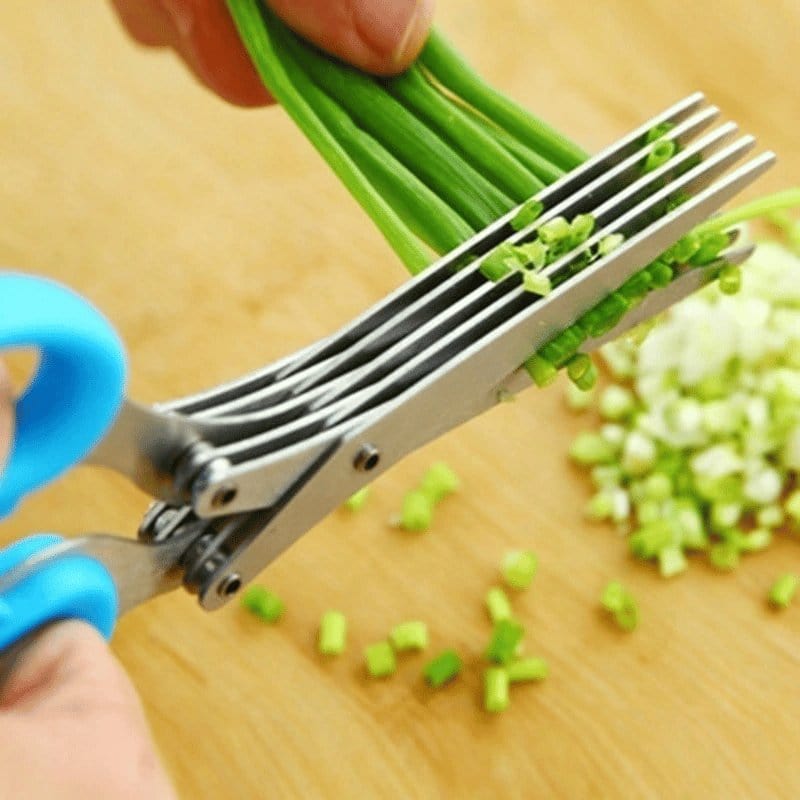 FreshCut™ | 5 Klingen Küche Salatschere