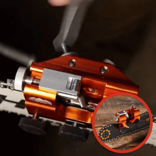 50% Rabatt | Chainsaw™ - Professionelles Kettensägenschärfgerät [Letzter Tag Rabatt]