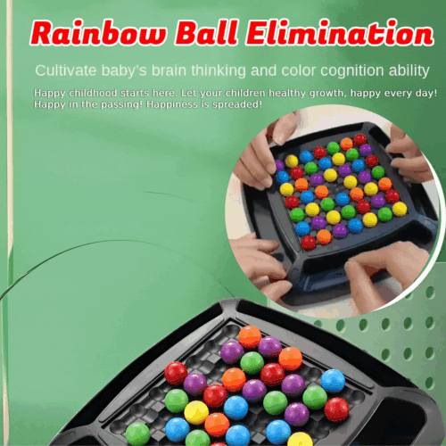 RainbowBoard™ | Das lustige Ballspiel für Jung und Alt!