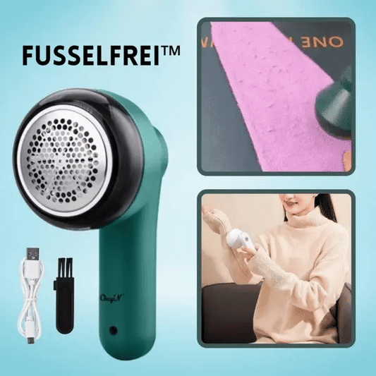 50% Rabatt | FusselFrei™ - Wiederaufladbarer elektrischer Fusselentferner