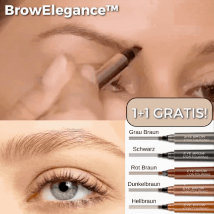 BrowElegance™ | Microblading Augenbrauenstift [1+1 Gratis]