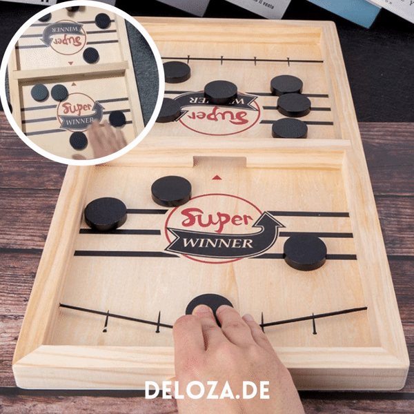 50% Rabatt | Slinghockey™ - Schnelles Puckspiel [Letzter Tag Rabatt]