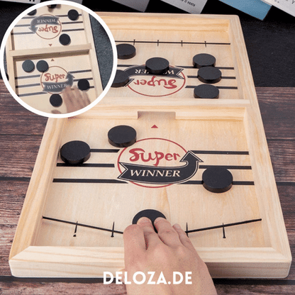 50% Rabatt | Slinghockey™ - Schnelles Puckspiel [Letzter Tag Rabatt]