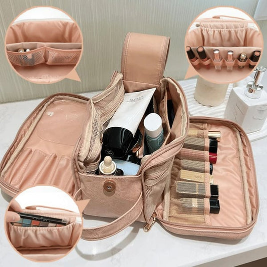 50% Rabatt | GlamPro™ - Kosmetiktasche mit großem Fassungsvermögen [Letzter Tag Rabatt]