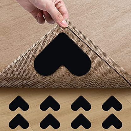 CozyNest™ - Teppich-Eckbefestigungen für sicheren Bodenbelag