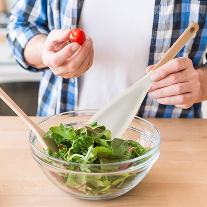 Vielseitiger Küchenlöffel zum Kochen und Servieren