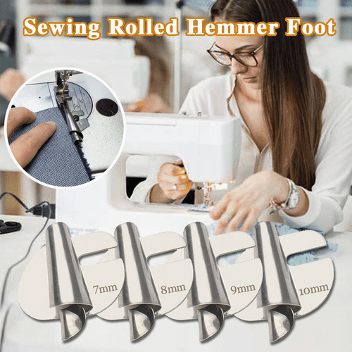 HeelMaster™ – Präzisionssäumfuß für saubere Kantenabschlüsse