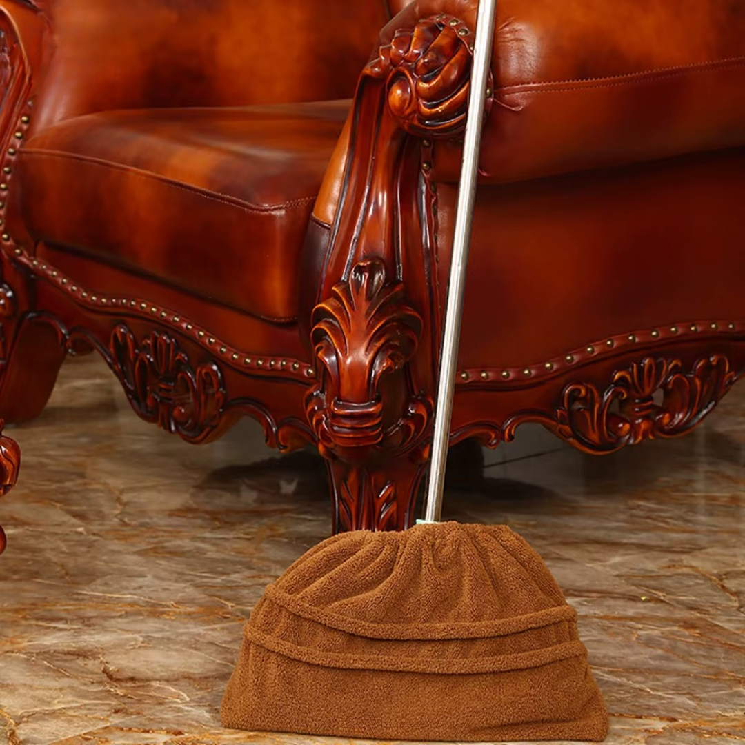 EasySweep™ - Set mit Besenüberzügen aus Korallenfleece