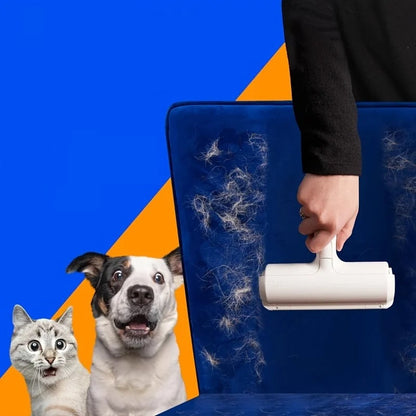 Wiederverwendbarer Tierhaarbeseitiger Roller für Kleidung und Möbelreinigung