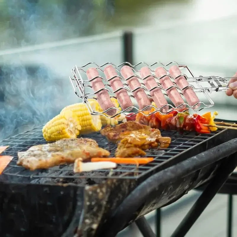GrillBro™ - Antihaft BBQ Grillmatte für einfaches Kochen
