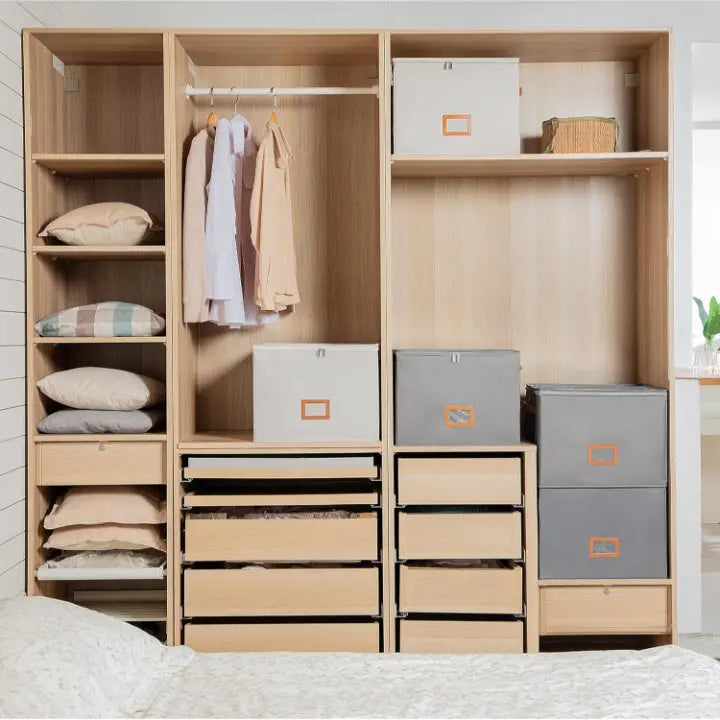 Organize Elegantly™ - Geteilte Aufbewahrungsbox für Schals & Accessoires