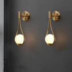 Lunavero Lampe an der Wand mit stilvoller Lichtwirkung