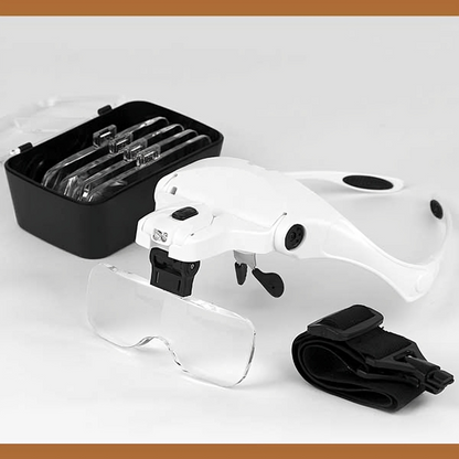 FocusMate™ – Freihändige Lupe für klare Detailansicht