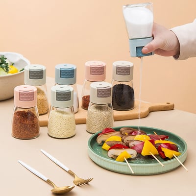 SpiceUp™ | Verstellbarer Salz- und Pfefferspender