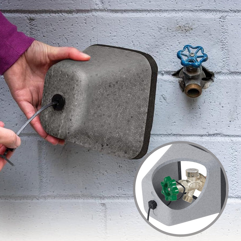 IceShield™ - Isolierte Winter-Abdeckung für Außenwasserhähne