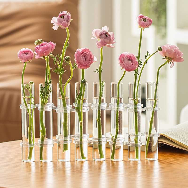 BloomNest - Klappbare Blumenvase Dekoration