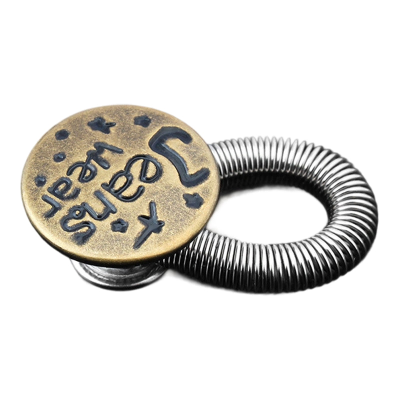 SpringLatch™ - Metallknopf-Verlängerung für Jeans