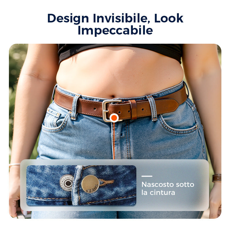 SpringLatch™ - Metallknopf-Verlängerung für Jeans