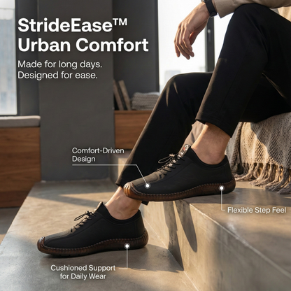 StrideEase™ - Orthopädische Wanderschuhe für Komfort und Stabilität