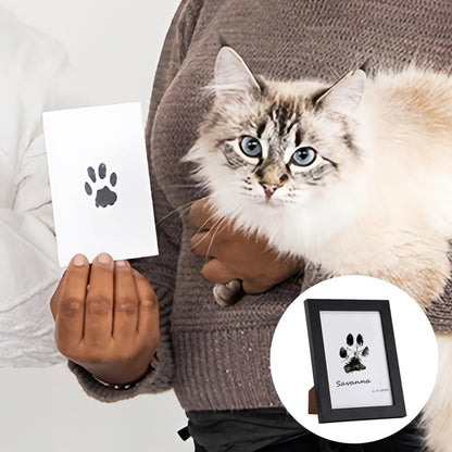 💖🐶🐱Pfotenabdruck-Kit