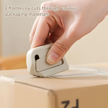 Ergonomischer Sicherheitsmesser für präzises und verletzungsfreies Schneiden