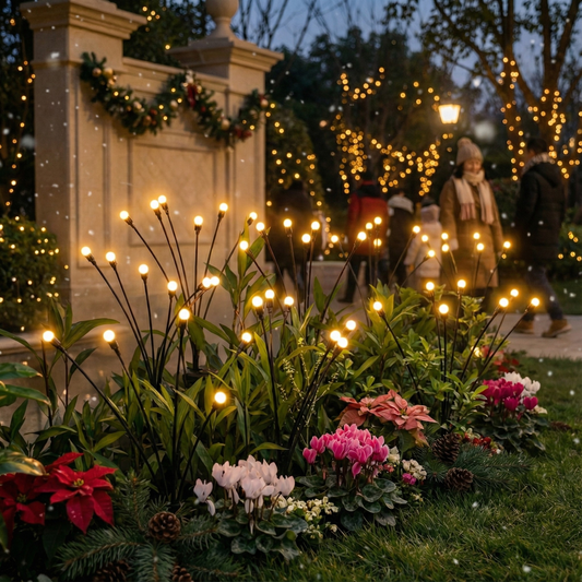 GlowNest – Verwandeln Sie Ihren Garten mühelos in verzauberte Abende