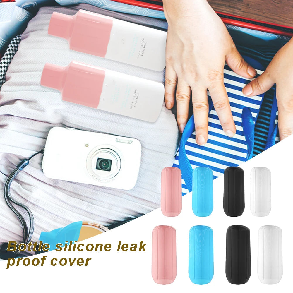TravelGuard™ – dehnbare, auslaufsichere Silikonschutzabdeckungen