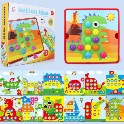 ColorClix™ - Kreatives Kunstverbindungs-Set