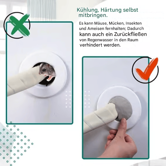 Sealant™ - Schnell härtendes wasserdichtes Dichtmittel für Hausreparaturen