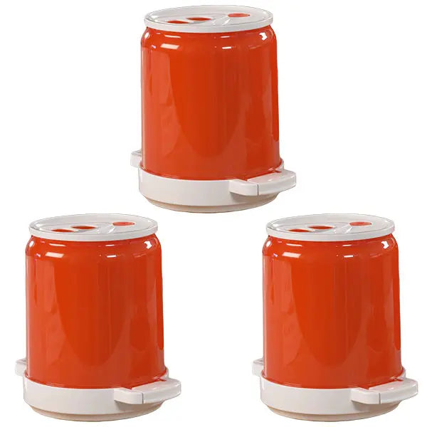 CrispEase™ - Mikrowellen-Speckkocher mit Spritzschutz & spülmaschinenfest