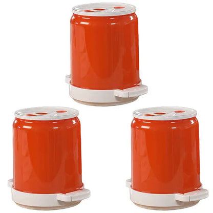 CrispEase™ - Mikrowellen-Speckkocher mit Spritzschutz & spülmaschinenfest