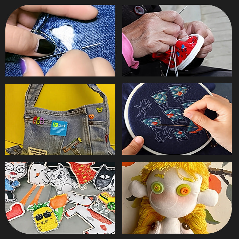 StitchMaster™ - Tragbare Handnähmaschine