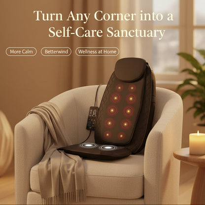 RelaxEase – Rückenschmerzen mit intensiver Wärmemassage auflösen