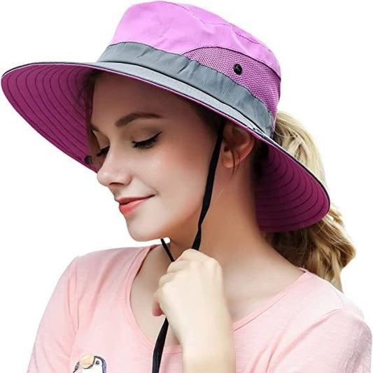 Hattie™ | Faltbarer Sonnenhut mit UV-Schutz