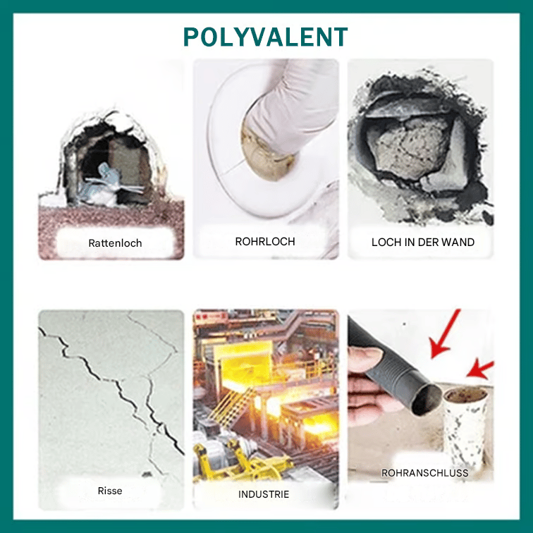 Sealant™ - Schnell härtendes wasserdichtes Dichtmittel für Hausreparaturen
