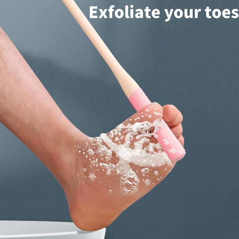 CleanSweep™ - Präzise Reinigung der Zehenzwischenräume Bürste