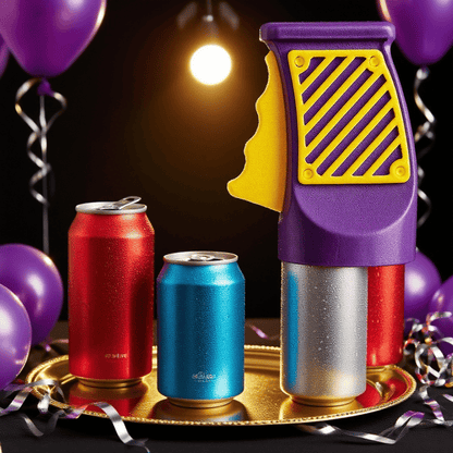 Easy Grip Einhand-Dosenöffner und Trinkabdeckungsset