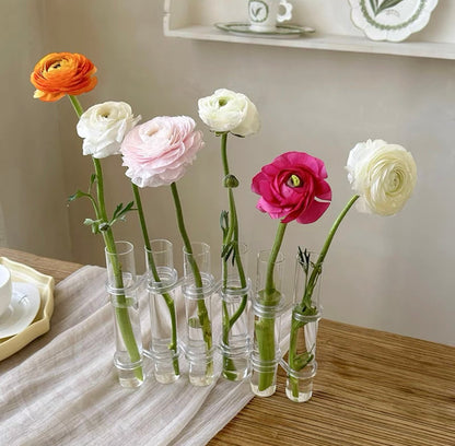 BloomNest - Klappbare Blumenvase Dekoration