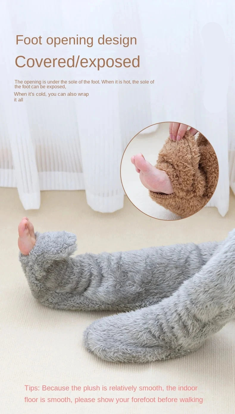 THE COZY SOCK™ - Ultraweiche gestrickte Wintersocken