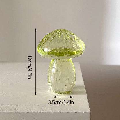 Fungglass™ | Kaktus & Pilz Transparente Glasvasen
