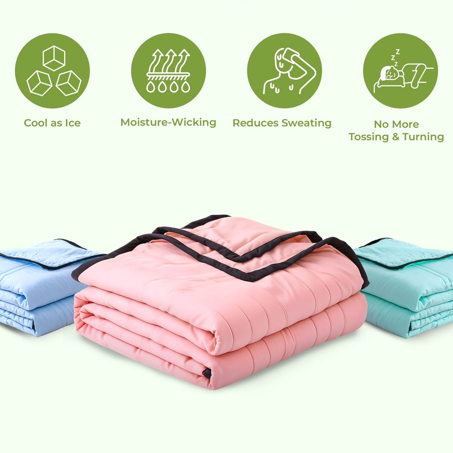 ThermoEase – Bleiben Sie jede Nacht kühl und schweißfrei beim Schlafen