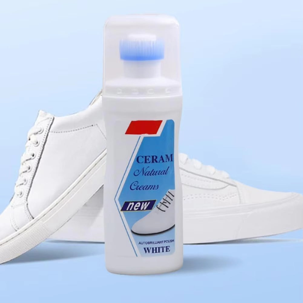 Weiße Sneaker-Reinigungsbürste – stellt Helligkeit schnell wieder her