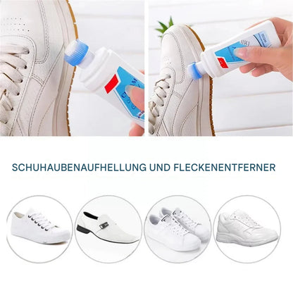 Weiße Sneaker-Reinigungsbürste – stellt Helligkeit schnell wieder her