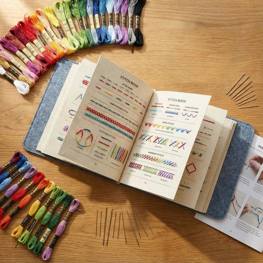 StitchCraft™ – Stickhandbuch für Anfänger